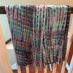 Mexicali blues flowy tye die hippie festival pants